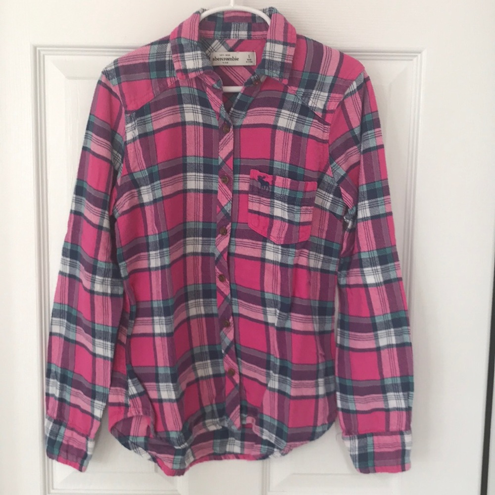 Abercrombie Kids Flannel Shirt